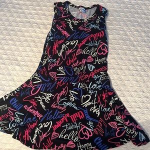 Dennys girls dress